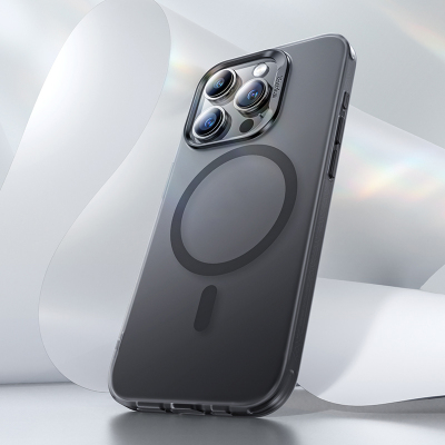 Apple iPhone 16 Pro Max Kılıf M-safe Şarj Özellikli Yeni Seri Benks Lucid Armor Kapak - 16