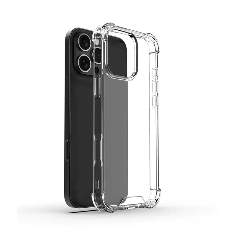 Apple iPhone 16 Pro Max Kılıf Zore Nitro Anti Shock Silikon - 2