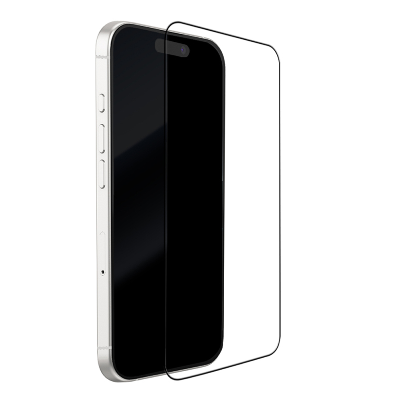 Apple iPhone 16 Pro Max Mohseven M7 HD Sapphire Coating Tempered Glass Screen Protector + Easy Application Tool - 2