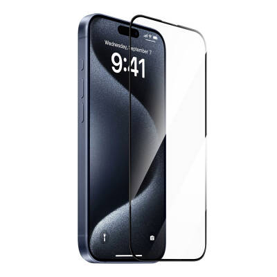 Apple iPhone 16 Pro Max Wiwu GT-017 Sapphire Coating Scratch Resistant Tempered Glass Screen Protector - 7