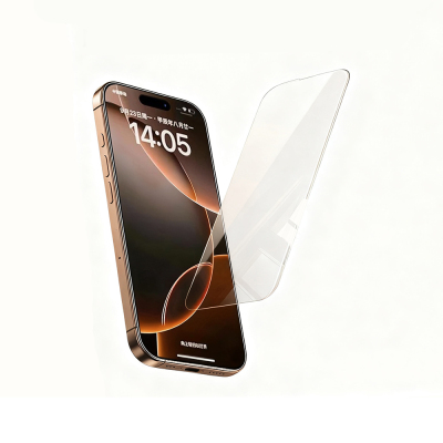 Apple iPhone 16 Pro Max Zore 3D Mobi HD Tempered Glass Screen Protector - 3