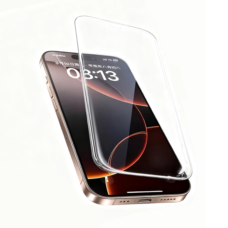 Apple iPhone 16 Pro Max Zore 3D Mobi HD Tempered Glass Screen Protector - 1