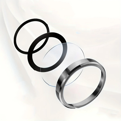 Apple iPhone 16 Pro Max Zore Mikro Camera Lens Protector - 11