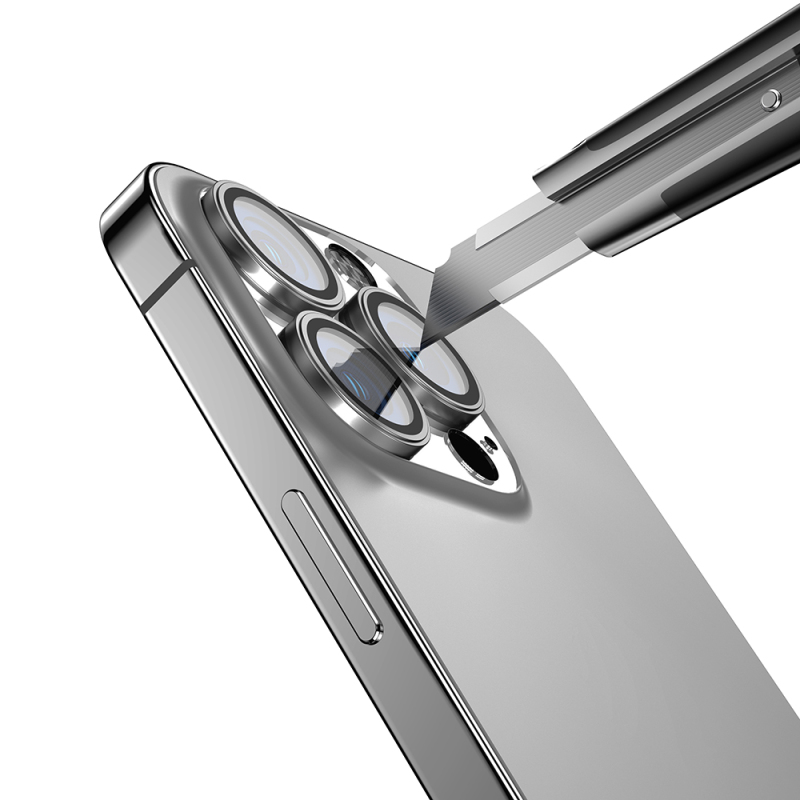 Apple iPhone 16 Pro Max Zore Mikro Camera Lens Protector - 7