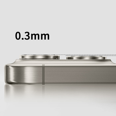 Apple iPhone 16 Pro Max Zore Mikro Kamera Lens Koruyucu - 17