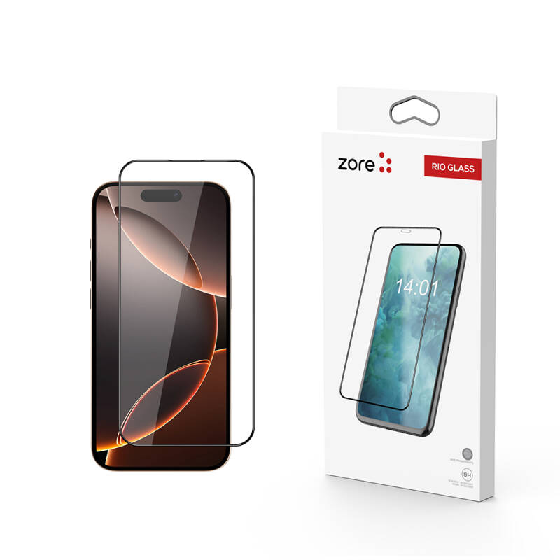 Apple iPhone 16 Pro Max Zore Rio Glass Glass Screen Protector - 1