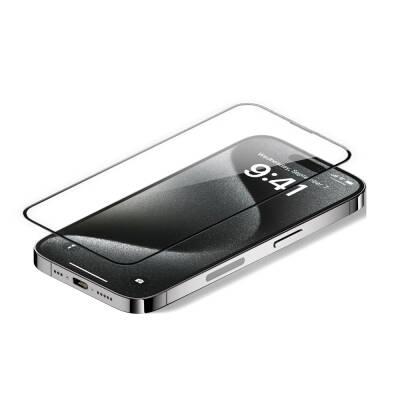 Apple iPhone 16 Pro Wiwu GT-017 Safir Kaplama Çizilmeye Dayanıklı Temperli Cam Ekran Koruyucu - 2