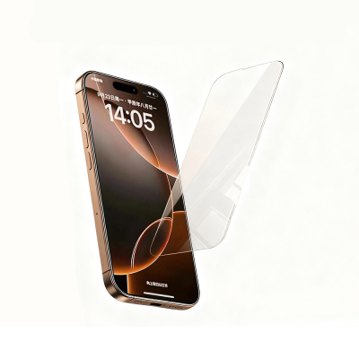 Apple iPhone 16 Pro Zore 3D Mobi HD Tempered Glass Screen Protector - 1