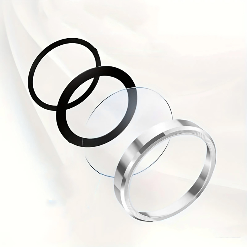 Apple iPhone 16 Pro Zore Mikro Camera Lens Protector - 15