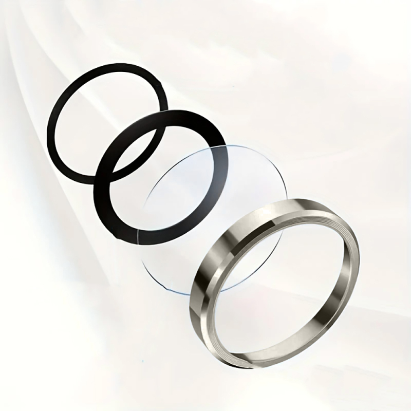 Apple iPhone 16 Pro Zore Mikro Camera Lens Protector - 17