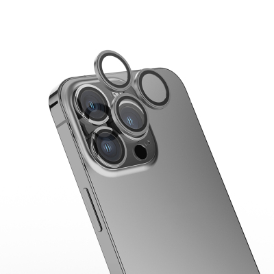 Apple iPhone 16 Pro Zore Mikro Camera Lens Protector - 4