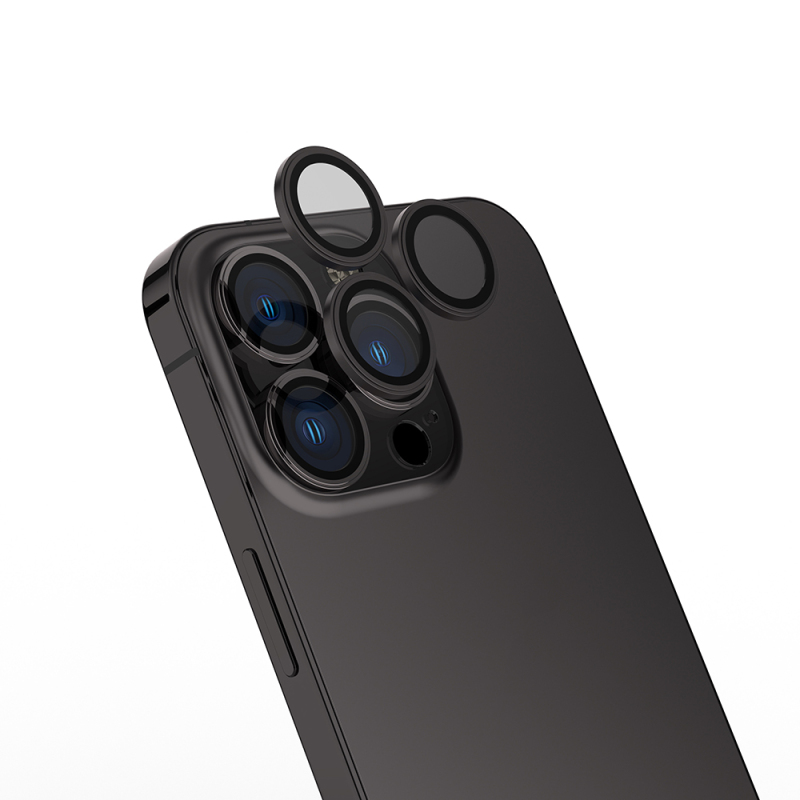 Apple iPhone 16 Pro Zore Mikro Kamera Lens Koruyucu - 2