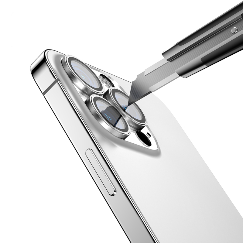 Apple iPhone 16 Pro Zore Mikro Kamera Lens Koruyucu - 3