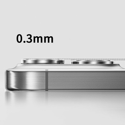 Apple iPhone 16 Pro Zore Mikro Kamera Lens Koruyucu - 7