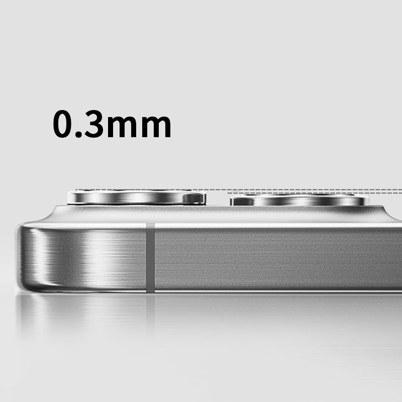 Apple iPhone 16 Pro Zore Mikro Kamera Lens Koruyucu - 7