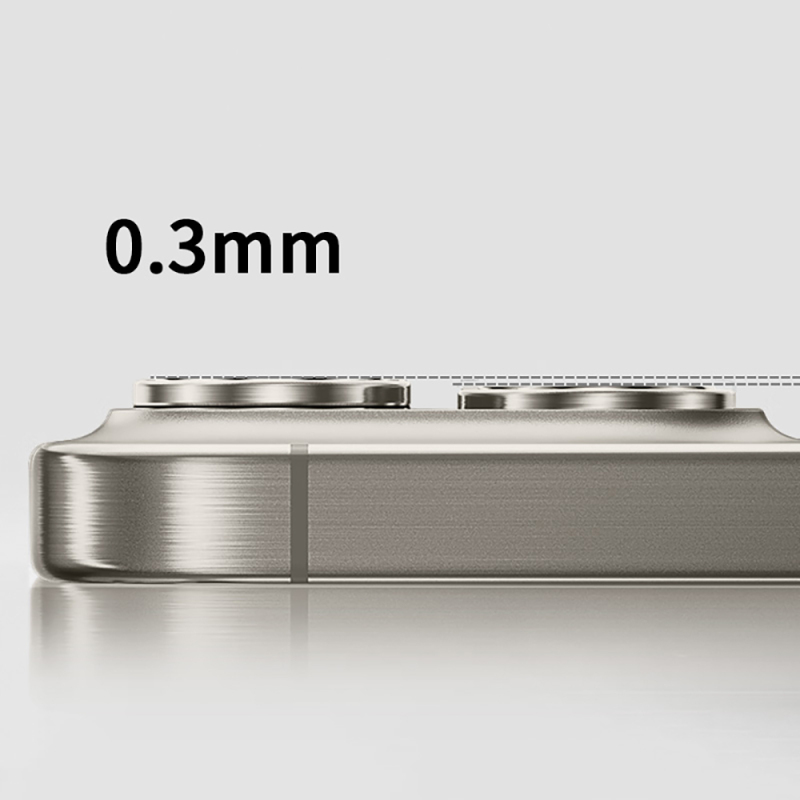 Apple iPhone 16 Pro Zore Mikro Kamera Lens Koruyucu - 22