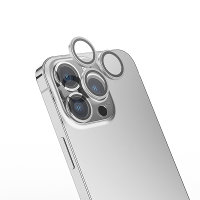 Apple iPhone 16 Pro Zore Mikro Kamera Lens Koruyucu - 3