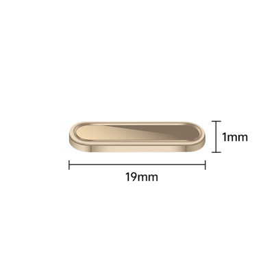 Apple iPhone 16 Series Compatible Metal Alloy Sensitive Touch Camera Control Button Protector - 6