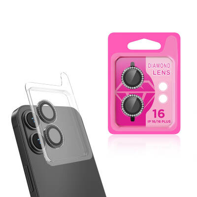 Apple iPhone 16 Zore CL-06 Camera Lens Protector - 2