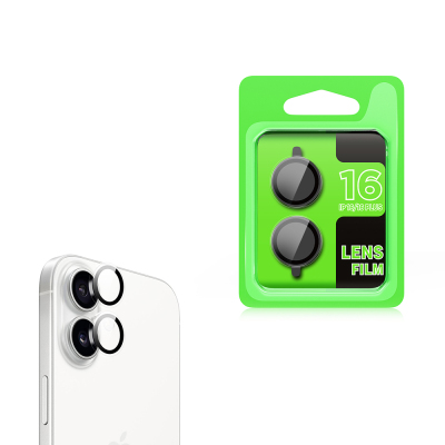 Apple iPhone 16 Zore CL-07 Camera Lens Protector - 7