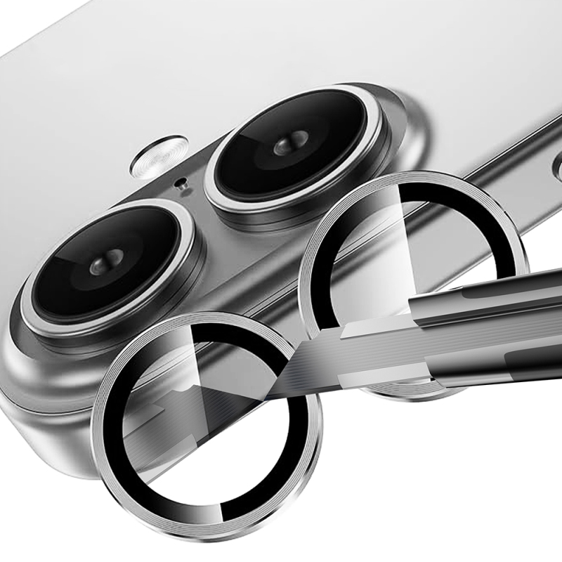 Apple iPhone 16 Zore Mikro Camera Lens Protector - 10