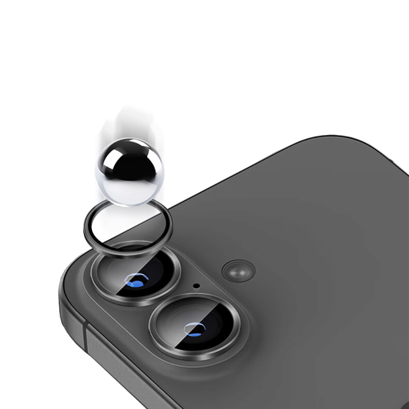 Apple iPhone 16 Zore Mikro Kamera Lens Koruyucu - 11