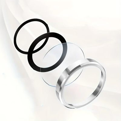 Apple iPhone 16 Zore Mikro Kamera Lens Koruyucu - 18