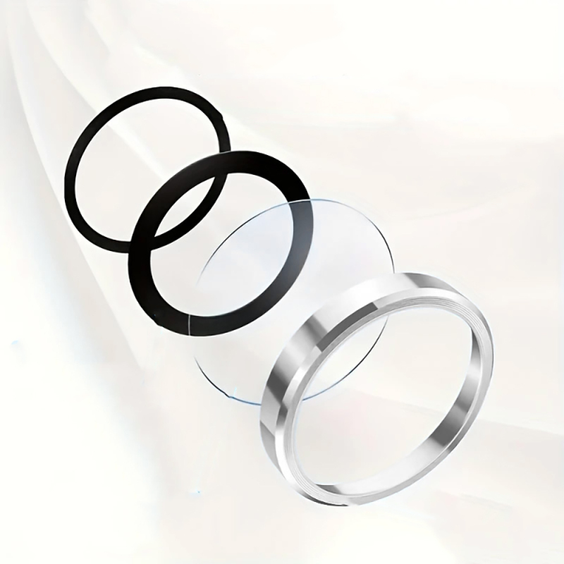 Apple iPhone 16 Zore Mikro Kamera Lens Koruyucu - 18