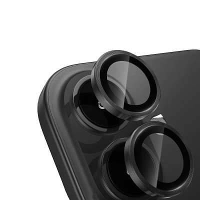 Apple iPhone 16 Zore Mikro Kamera Lens Koruyucu - 3