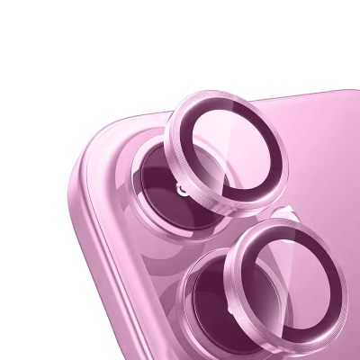 Apple iPhone 16 Zore Mikro Kamera Lens Koruyucu - 4