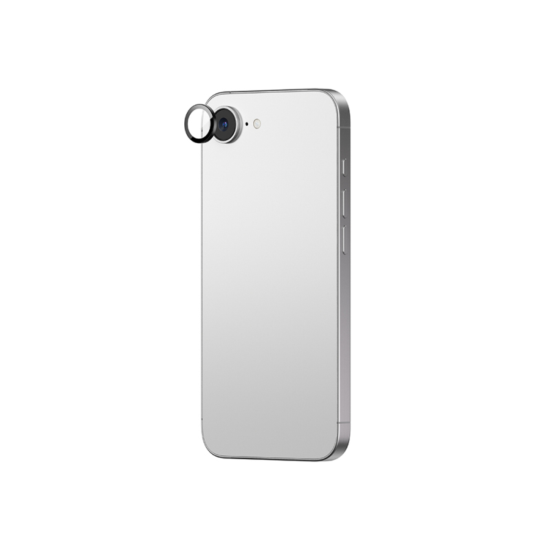 Apple iPhone 16E Amazingthing Anti Reflective Kamera Lens Koruyucu + Kolay Uygulama Aparatlı - 6