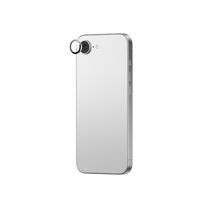 Apple iPhone 16E Amazingthing Anti Reflective Kamera Lens Koruyucu + Kolay Uygulama Aparatlı - 10