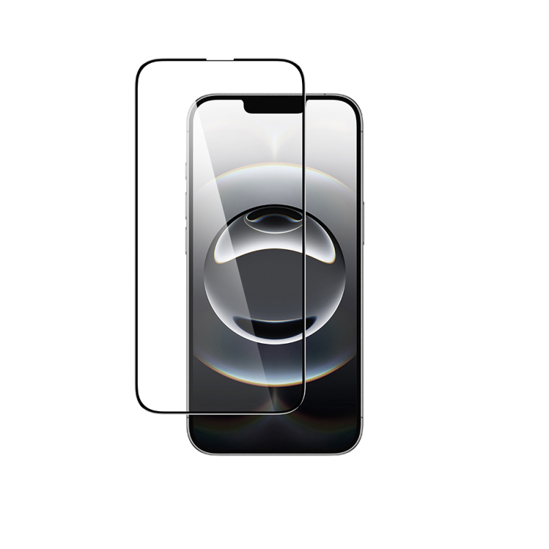 Apple iPhone 16E Amazingthing Radix Parmak İzi Bırakmayan Temperli Cam Ekran Koruyucu - 3