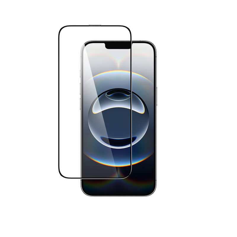 Apple iPhone 16E Amazingthing Titan Parmak İzi Bırakmayan Temperli Cam Ekran Koruyucu - 3