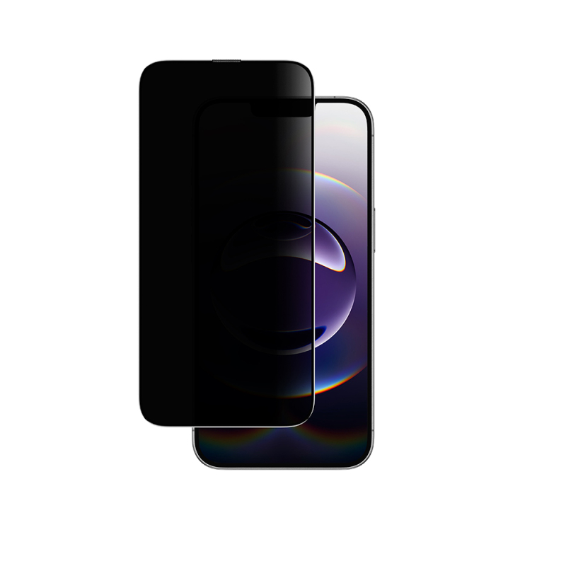 Apple iPhone 16E Amazingthing Titan Privacy Parmak İzi Bırakmayan Temperli Cam Ekran Koruyucu - 3