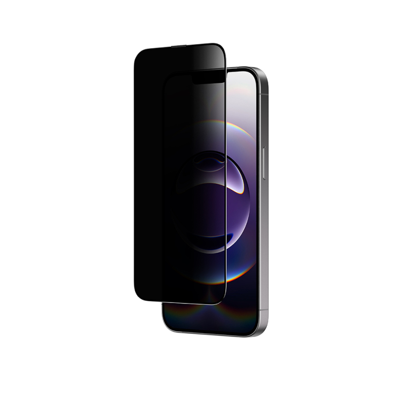 Apple iPhone 16E Amazingthing Titan Privacy Parmak İzi Bırakmayan Temperli Cam Ekran Koruyucu - 4