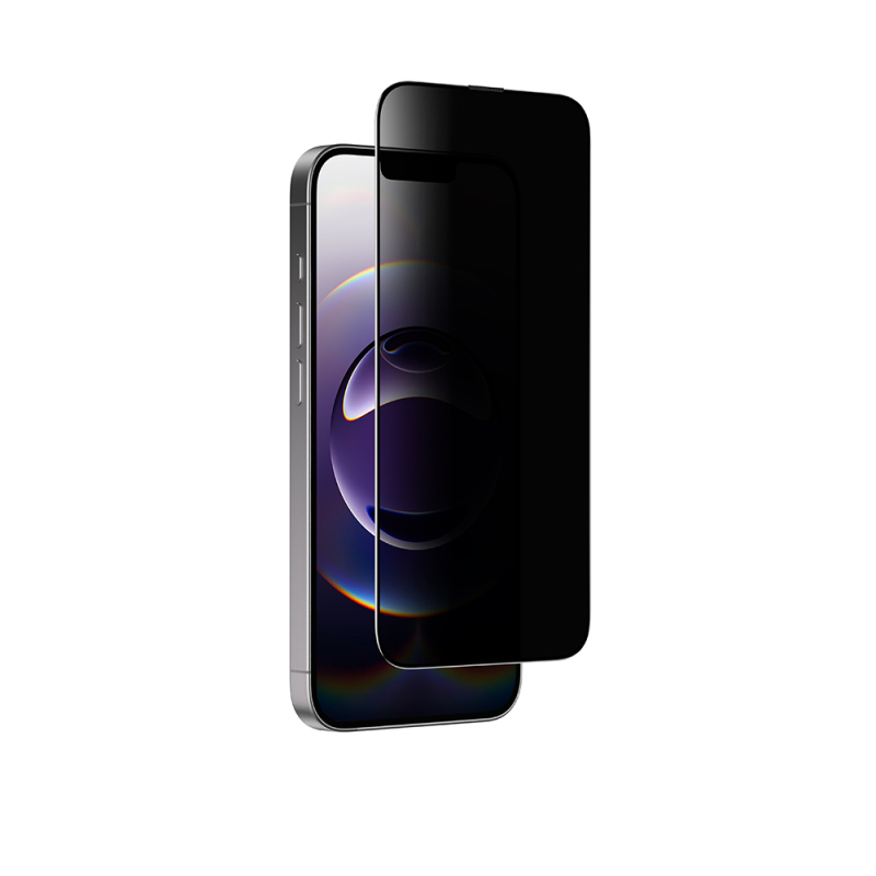 Apple iPhone 16E Amazingthing Titan Privacy Parmak İzi Bırakmayan Temperli Cam Ekran Koruyucu - 2