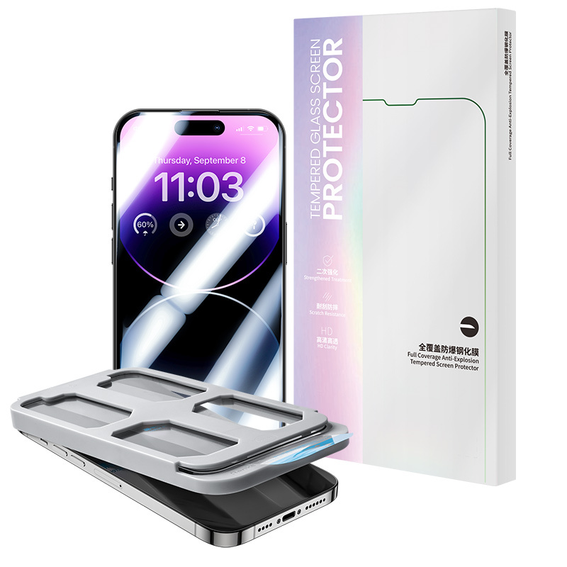 Apple iPhone 16E Benks V Pro Ultra Shield 0.3mm Screen Protector + Easy Application Tool - 4