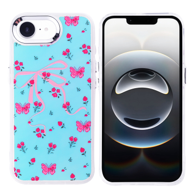 Apple iPhone 16E Case Airbag Design Zore Hadra Cover - 2