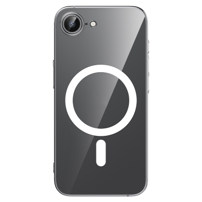 Apple iPhone 16E Case M-safe Charging Feature Benks ​​​​​​Crystal Series Transparent Cover - 2