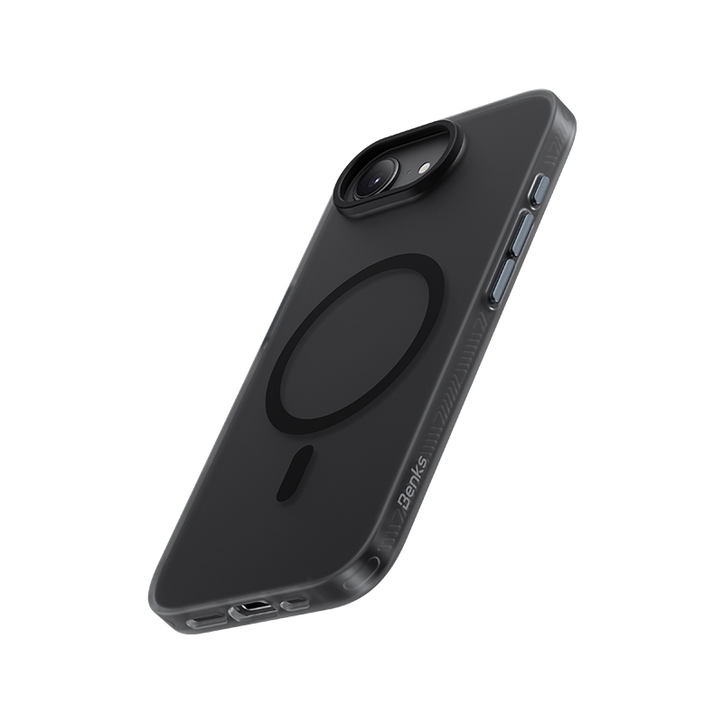 Apple iPhone 16E Case M-safe Charging Feature Benks Lucid Armor Cover - 4