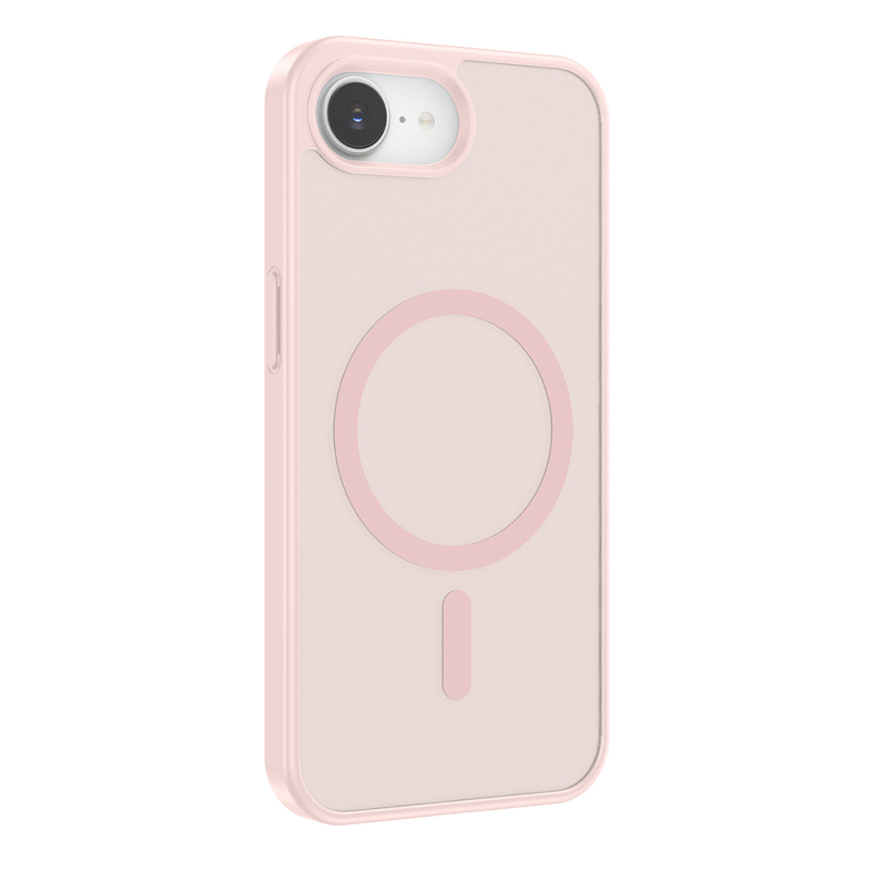 Apple iPhone 16E Case M-safe Charging Feature Zore Babet Cover - 7