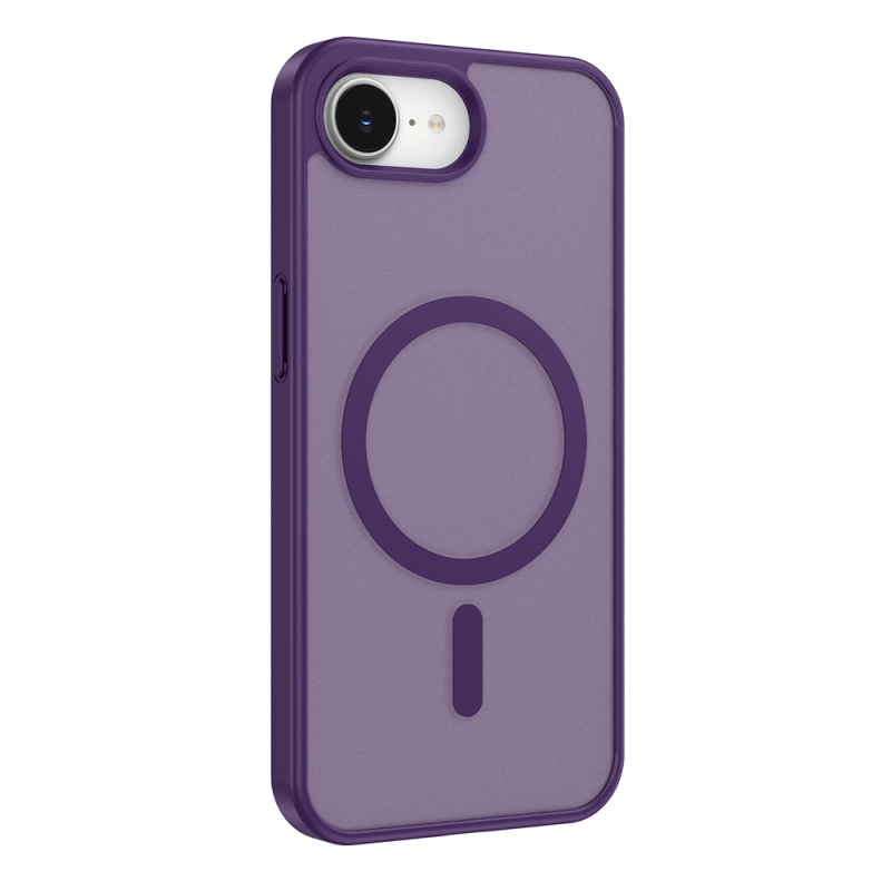 Apple iPhone 16E Case M-safe Charging Feature Zore Babet Cover - 8