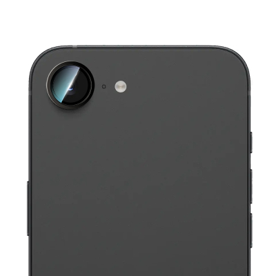 Apple iPhone 16E CaseWorld Alloy Serisi Oleofobik Anti Reflective Kamera Lens Koruyucu - 5