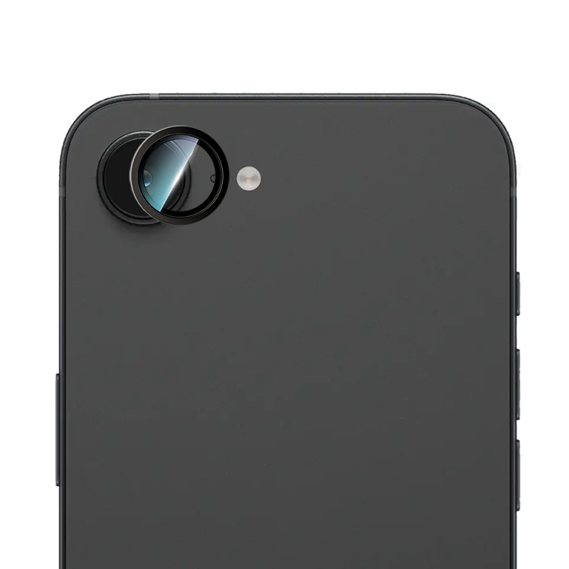 Apple iPhone 16E CaseWorld Alloy Serisi Oleofobik Anti Reflective Kamera Lens Koruyucu - 6