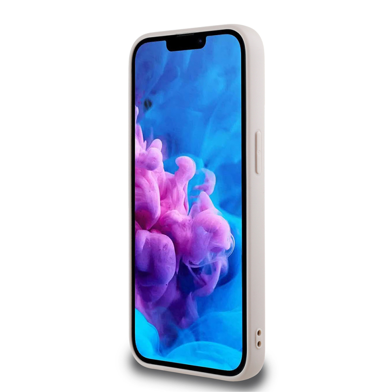 Apple iPhone 16E Kılıf Guess Orjinal Lisanslı 4G Büyük Metal Logolu Glitter Kapak - 6
