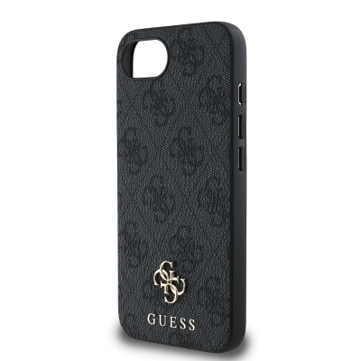 Apple iPhone 16E Kılıf Guess Orjinal Lisanslı M-safe Şarj Özellikli Small 4G Classic Kapak - 15