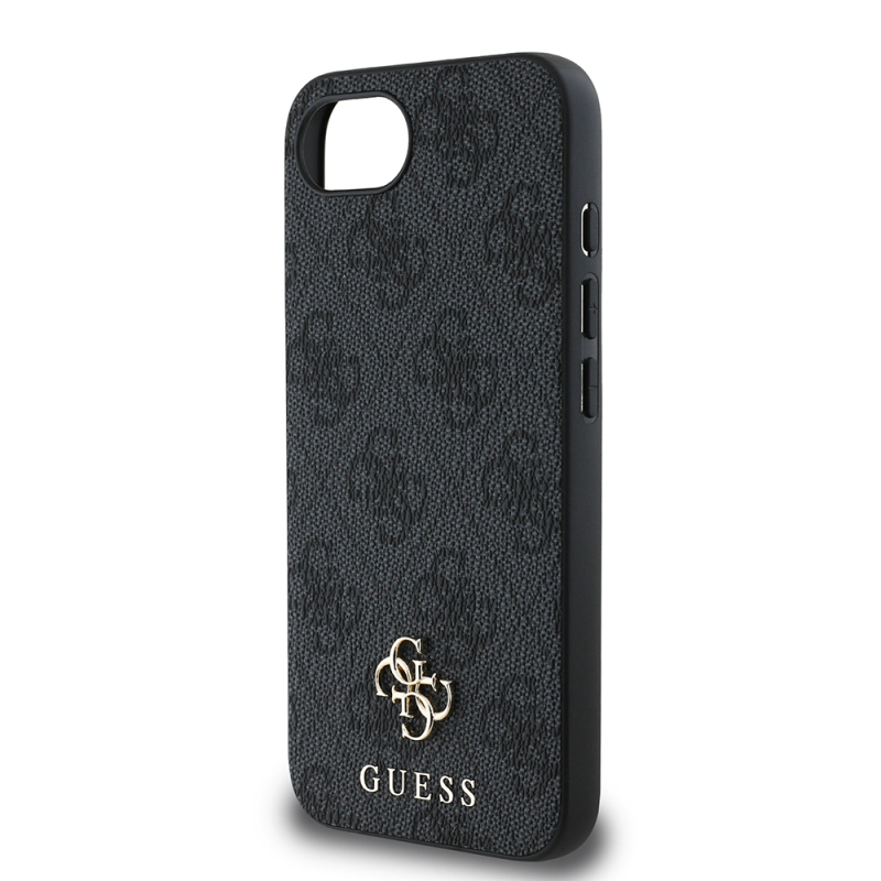 Apple iPhone 16E Kılıf Guess Orjinal Lisanslı M-safe Şarj Özellikli Small 4G Classic Kapak - 15