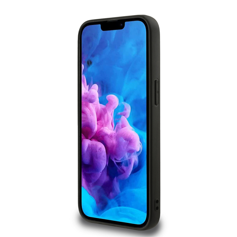 Apple iPhone 16E Kılıf Guess Orjinal Lisanslı M-safe Şarj Özellikli Yazı Logolu Peony Kapak - 6