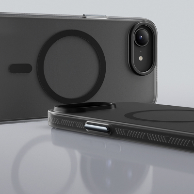 Apple iPhone 16E Kılıf M-safe Şarj Özellikli Benks Lucid Armor Kapak - 10